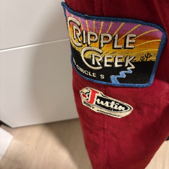 Professional Bull Rider Contestant Jacket - Picture 2 of 6